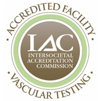 Accredited by Intersocietal Accreditation Commission Award Image