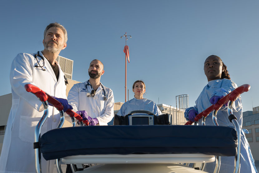 Memorial Emergency Room Staff