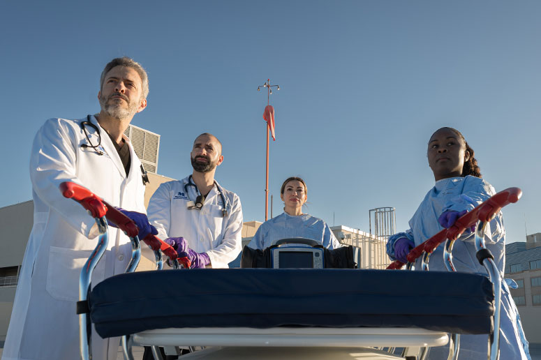 Memorial Emergency Room Staff