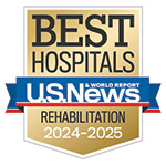 U.S News Report award 2024-2025 Rehabilitation