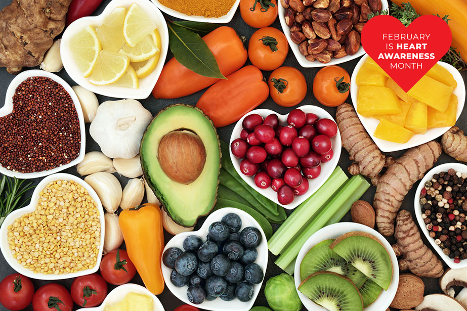 Woman eating healthy 