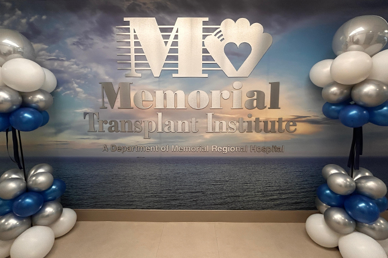 Memorial Transplant Institute opening of adult kidney transplant clinic in Hollywood, FL