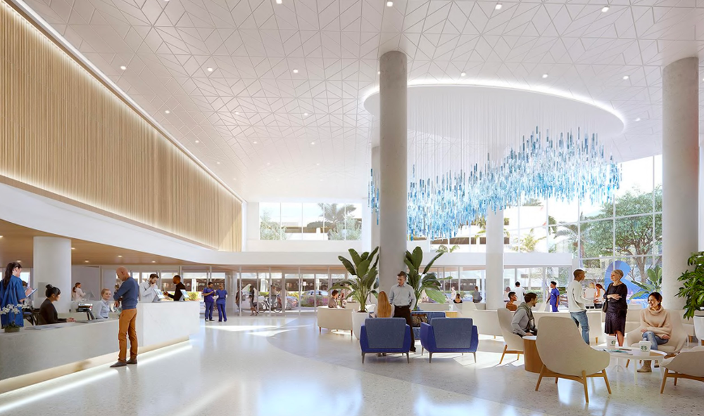 Atrium Lobby